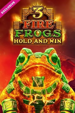 Slot 3 Fire Frogs Hold and Win su Wonaco Casino